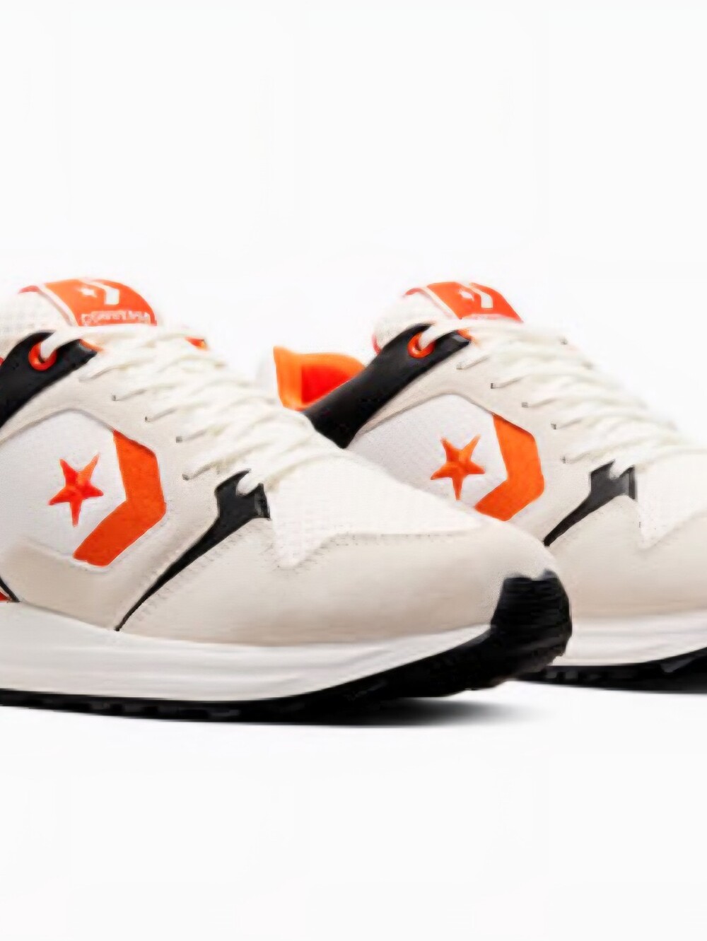 Converse Men’s White & Orange Performance Sneakers.  Unisex.. SZ 9.5 - Picture 4 of 9